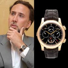 Unveiling Nicolas Cage Watch Wonders