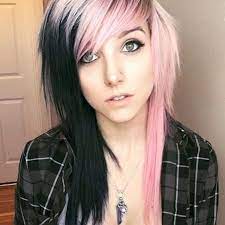 Another style which also comes under the category of emo hairstyle, is medium scaled cutting in which girls have smooth sides and cover one side with. Emo Hairstyles For Girls For An Edgy And Funky Look 50 Emo Hairstyles For Girls Hairstyles Pinterest Emo Hair Emo Hair Scene Hair Emo Scene Hair