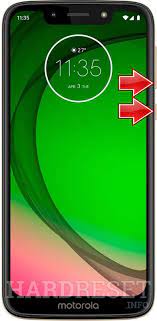 The look of the interface is great. Hard Reset Motorola Moto G7 Play How To Hardreset Info