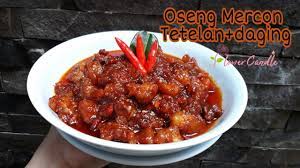 Check spelling or type a new query. Oseng Mercon Sapi Daging Tetelan Gajih Tumis Pedas Youtube