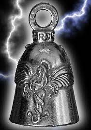 Give A Guardian Bell And Share The Legend Of Good Luck It Offers To A Motorcycle And Its Rider Guardian Bells Hd Accessories Motorcycle Bells