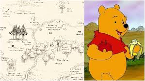 Search images from huge database containing over 1,250,000 drawings. Winnie The Pooh Map Breaks Record For Most Expensive Book Illustration Sold At Auction Guinness World Records