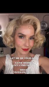 Katie Weber As Ivy Lynn Let Me Be Your Star Broadway
