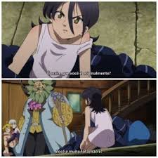 E o rei beialuin adotou muitos órfãos e lhes proporcionou um. Nanatsu No Taizai By Mayra Banco De Series