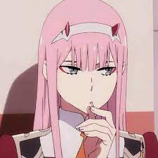 Zero two desktop wallpapers, hd backgrounds. Zero Two And Hiro Matching Icons Tumblr