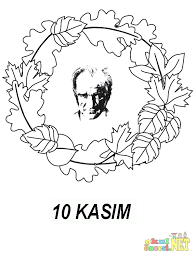 10 Kasim Icin Hazirladigim Yeni Ataturk Cerceveleri Okul Oncesi Net Okul Oncesi Forum Sitesi Boyama Sayfalari Okul Oncesi Okul