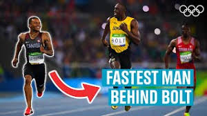 Andre de grasse moves to 100m final at olympics after second place in semis. Andre De Grasse The Man That Almost Beat Usain Bolt Youtube
