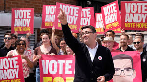 Andy Burnham wins key UK by-election, setting up leadership battle