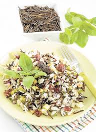 Pates Reconfortants Salade De Riz Sauvage Riz Sauvage