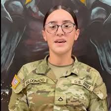 HOLIDAY BLOCK LEAVE KICKS OFF TOMORROW!🎅🏼, Our Soldiers are ready to go  home for the holidays! , Enjoy a holiday hometown shout-out from PFC  Maldonado of the 551st Signal Battalion, as she gets ready ...