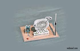 Free online business card vcard.is. Interactive Business Card Design