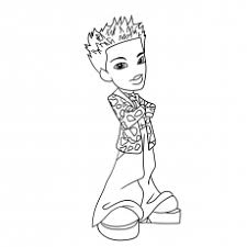 Bratz cheerleading coloring pages cenul free coloring pages for. Top 20 Free Printable Bratz Coloring Pages Online