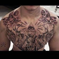 100% dijamin bikin baper saat melihatnya.#tato#tatokeren#tatodidada#videopembuatantato#videotatowanita#vid. 52 Tato Dada Ideas Chest Tattoo Chest Piece Tattoos Chest Tattoo Men