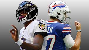 The bills and ravens meet in the second round of the nfl playoffs! Stnryic6qpzn3m