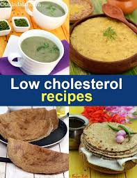 Low fat, low cholesterol, low sodium and very tastysubmitted by: 250 Low Cholesterol Indian Healthy Recipes Low Cholesterol Foods List