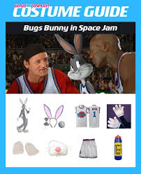 Space Jam Costume Guides Mj Bugs And Lola Tune Squad Jersey Space Jam Costume Cute Couple Halloween Costumes Bugs Bunny Costume