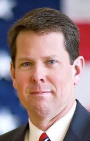 Kemp beats Cagle in landslide GOP gubernatorial runoff victory