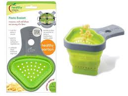 Pasta Basket Portion Control I M Not Eating Pasta But This Is A Cool Idea To Measure Anything Portion Control Healthy Healthy Tips