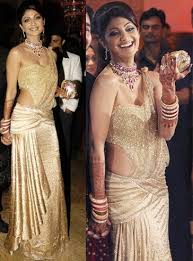 Get A Trendy Makeover With Saree Gowns The Good Look Book Party wear ruffel saree with casual saree with wedding saree desigenr ruffel saree embroidery work saree with heavy blouse work saree. get a trendy makeover with saree gowns