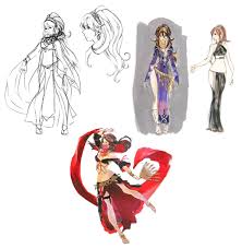 Primrose Azelhart Concept Artwork From Octopath Traveler Art Artwork Gaming Videogames Gamer Gam Octopath Traveler Character Design Game Character Design