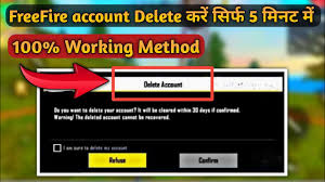 At the moment, like pubg mobile, the game does not allow the user to delete his account. How Do I Permanently Delete My Free Fire Account Solved