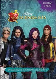 1 disney animated movie of all time, according to wall street published: Descendants Junior Novel By Walt Disney Company