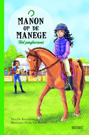 Manon Op De Manege Het Ponytoernooi Cartoon Productions