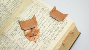Origami Neko Bookmark Jo Nakashima Multi Language Origami Bookmark Corner Cute Origami Origami Cat
