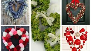 Valentine's day is the day that we honor those whom we admire, our boyfriends, girlfriends, and spouses. Valentines Wreath Ideas Best Valentine S Day Decor Youtube