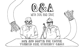 Q&A: Do's and Don'ts for Copper Twisted Pair Ethernet Cable