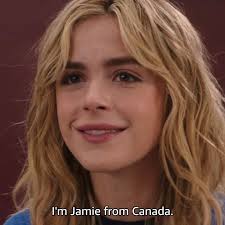 Good save, Jamie from Canada., 🎥: #TotallyKiller, 🎭: #KiernanShipka  #OliviaHolt #LianaLiberato