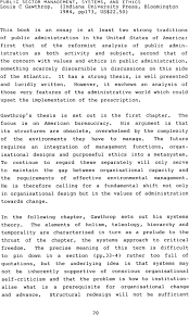 Book Review: Public Sector Management, Systems, and Ethics