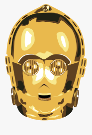 C3po Vector Drawing C3po Head No Background Free Transparent Clipart Clipartkey Start off with a pencil sketch. c3po vector drawing c3po head no