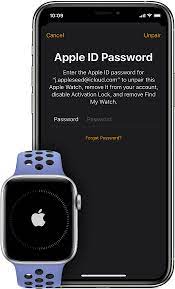 Aug 20, 2019 · enter your apple id password >> press unpair to disable activation lock on apple watch. What To Do Before You Sell Give Away Or Trade In Your Apple Watch Or Buy One From Someone Else Apple Support Hk