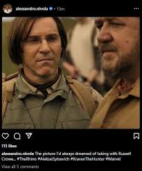 Alessandro Nivola secara spesifik menyebut wataknya sebagai Aleksei  Sytsevich, jadi memang sah mengesahkan alam semesta TASM dan SSU sebagai  dua entiti yang berbeza. : r/SUMC