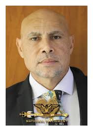 Hon. Charles Kauvu Abel, MP