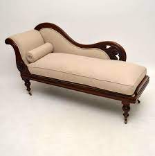 Overall in very good conditon, on the back the is a small rip in the fabric. Antique William Iv Mahogany Chaise Lounge Chaise Lounge Chaise Lounge Sofa Sofa Bed With Chaise
