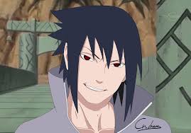  Sasuke Uchiha Naruto Shippuden Em 2020 Sasuke Anime Sorrindo