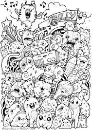 Each page gives the excitement since you are able to color the pages with pencils or crayons. Free Coloring Pages Of Kawaii Kawaii Coloring Pages To Download Coloring Home