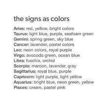 They are known to express themselves in boldness. What Is Taurus Favorite Color