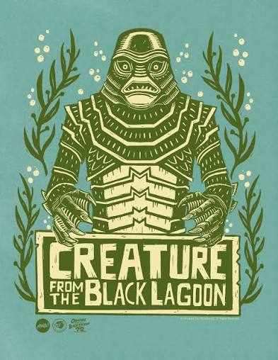Creature from the Black Lagoon Poster
