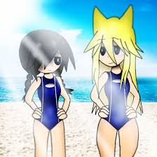 She is a humanoid version of a mogeko. Yonaka And Moge Ko In Beach By Crystal Blue On Newgrounds