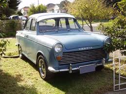 Image result for Ice Blue 1964 Morris