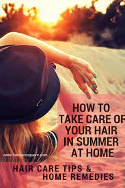How To Take Care Of Your Hair In Summer At Home Hair Care Tips Home Remedies Reader S Query My Solution Skin Care Secrets Hair Care Tips Skin Care Techniques