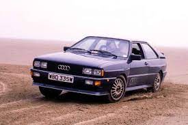 The First Car To Prove That Four Wheel Drive Could Be Used For Something Other Than Going Off Road Autocar Audi Cars Volkswagen Audi Quattro