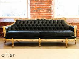 I am needing some advice on picking a color for a vintage sofa and chair that i will have reupholstered to go in our front living room. Remodelaholic 28 Ways To Bring New Life To An Old Sofa