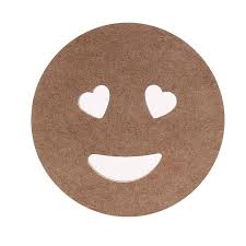 14 Cm Capinda 6 Mm Kalinliginda Ahsap Kurabiye Adam Kalpli Goz Emoji Obje Emoji Kurabiye Adam Urunler