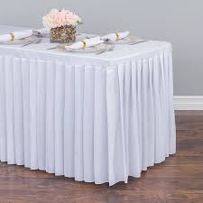 8 Ft Fitted Table Skirt Etsy Table Skirt Gift Table Table Cloth