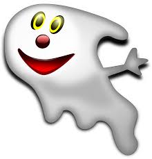 See halloween ghost stock video clips. Smiling Halloween Ghost Clipart Free Image Download