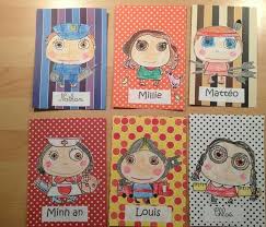 Epingle Sur Etiquettes Porte Manteaux Et Cahiers De Vie